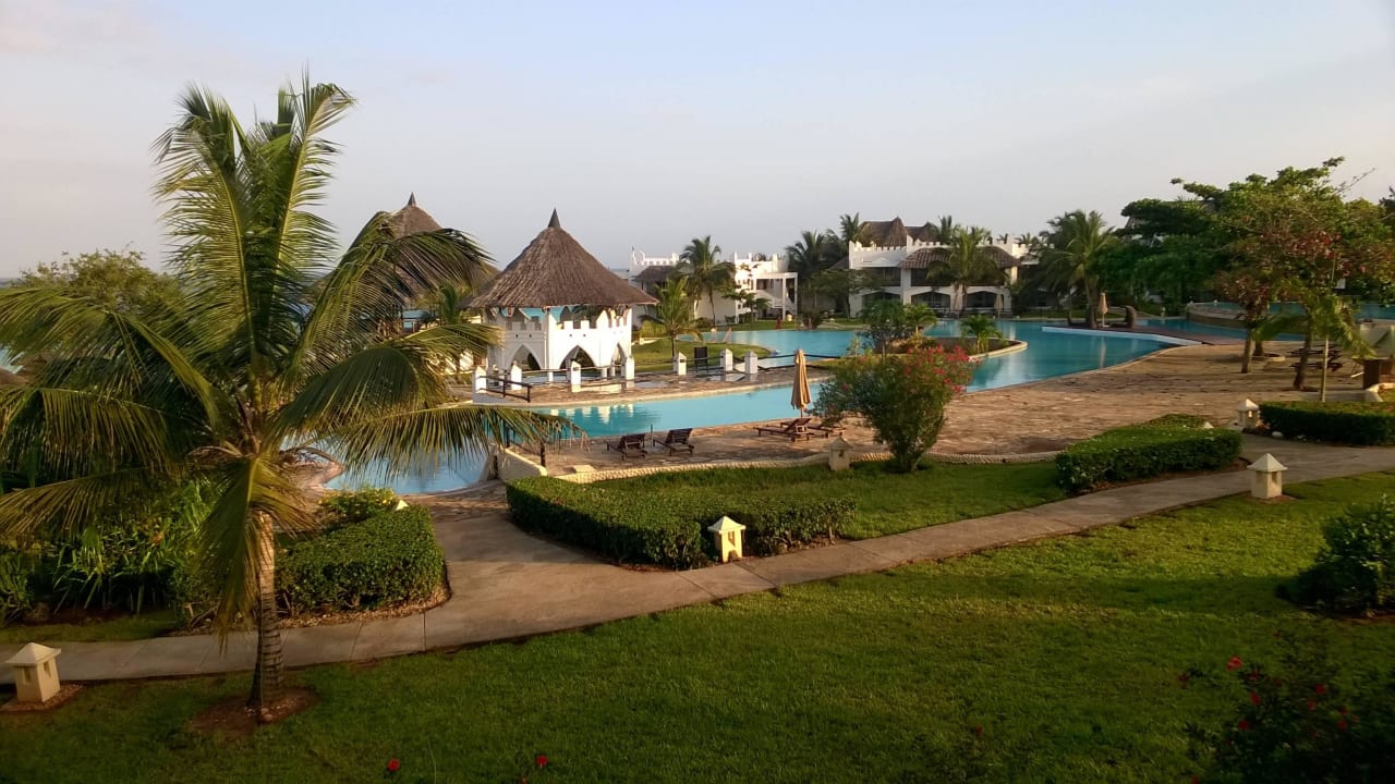 Zimmerausblick Royal Zanzibar Beach Resort