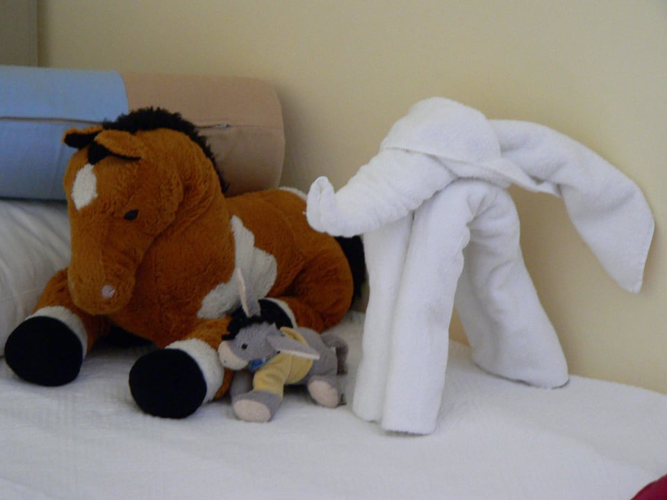 Handtuch-Figuren Club Resort Atlantis