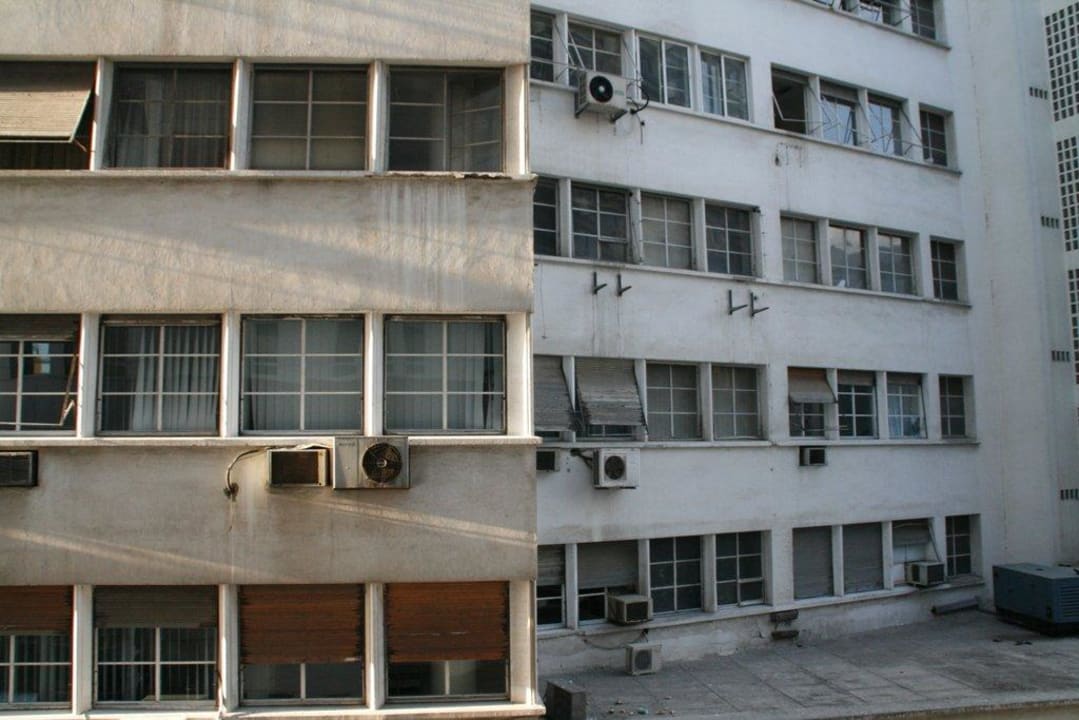 Aussicht Hotel Oum Palace