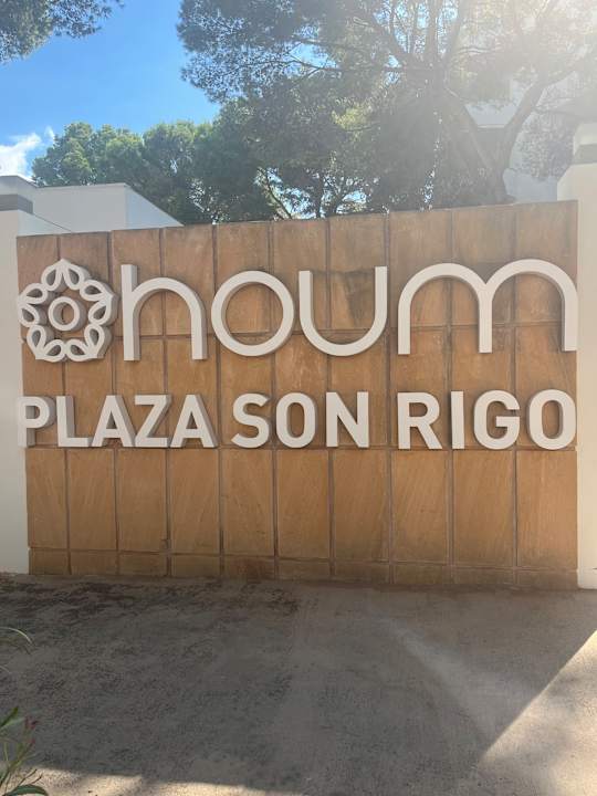 Außenansicht Aparthotel Houm Plaza Son Rigo