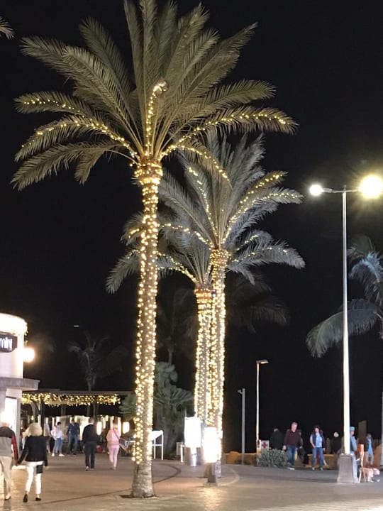 Ausblick Hotel Riu Palace Meloneras