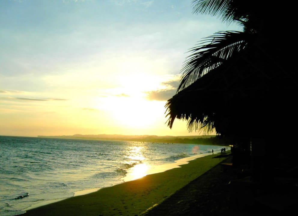 Sonnenuntergang Hoang Ngoc Beach Resort