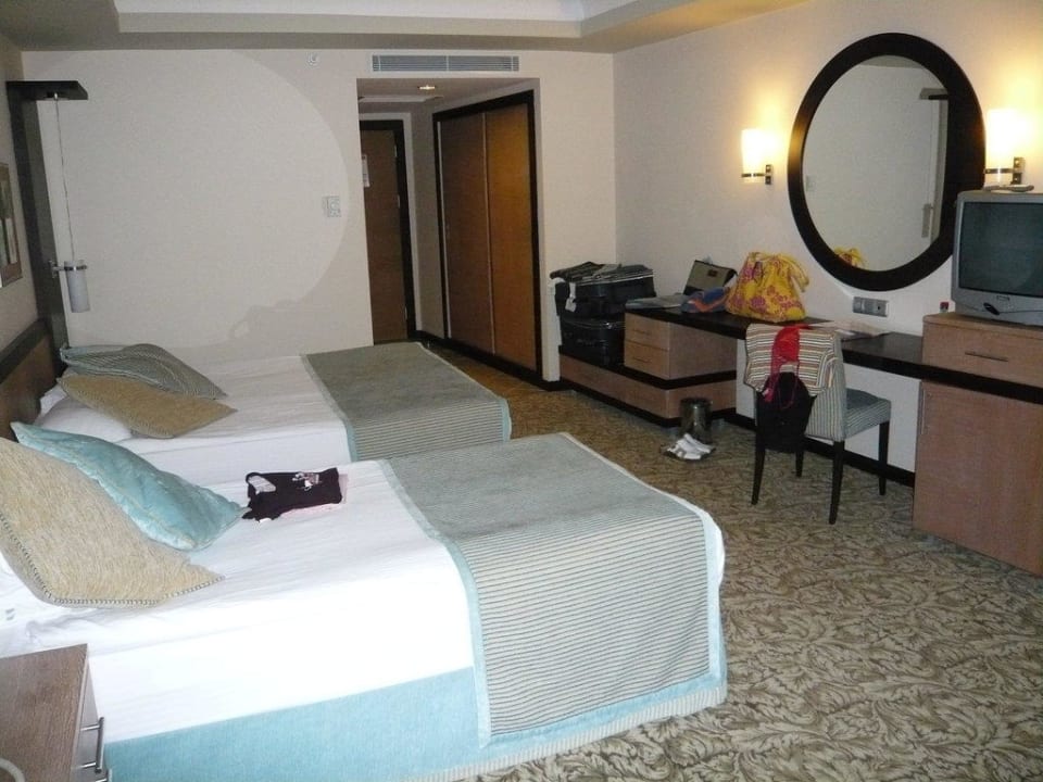 Teil des Zimmers Royal Wings Hotel