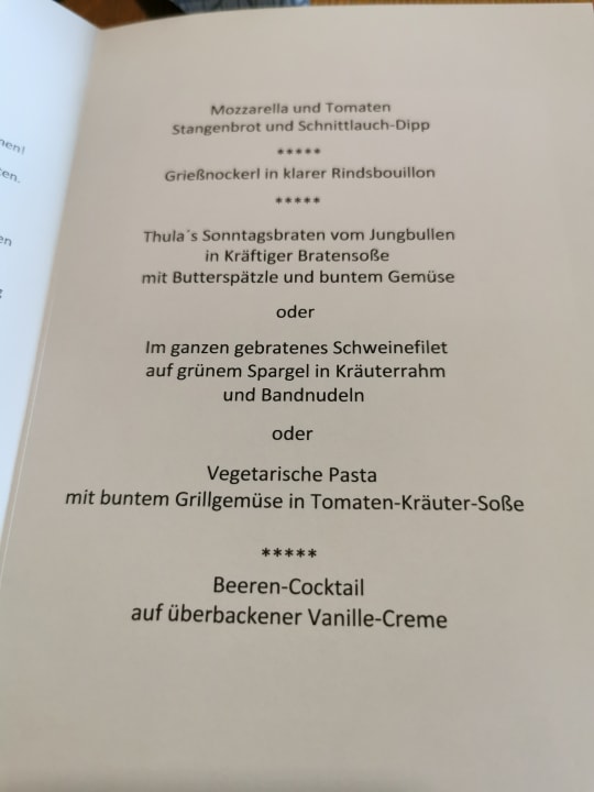 Gastro Thula Wellnesshotel Bayerischer Wald