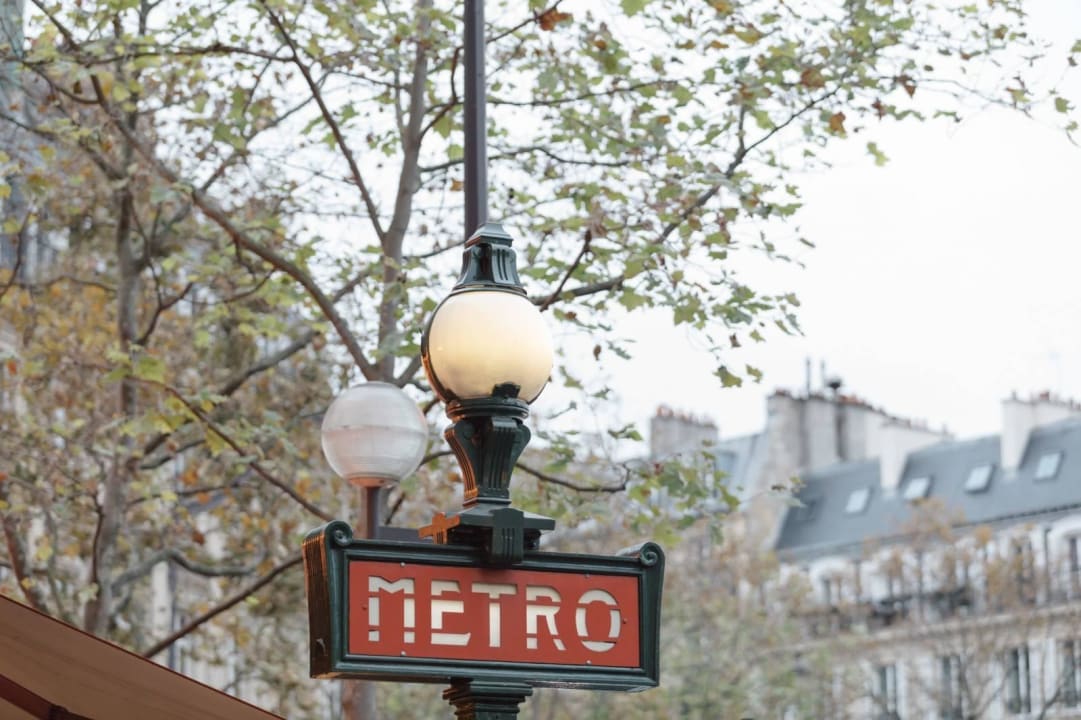 Outdoors View XO Hotel Paris