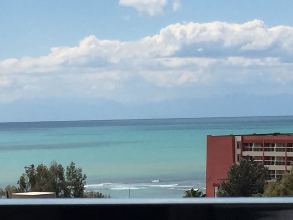 Ausblick The Sense Deluxe Hotel
