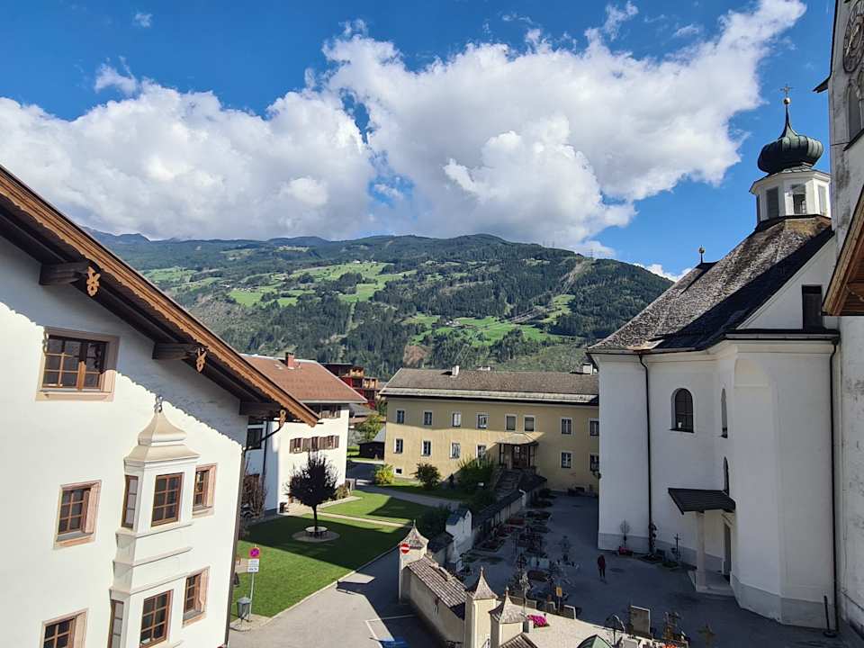 Ausblick Hotel Neuwirt