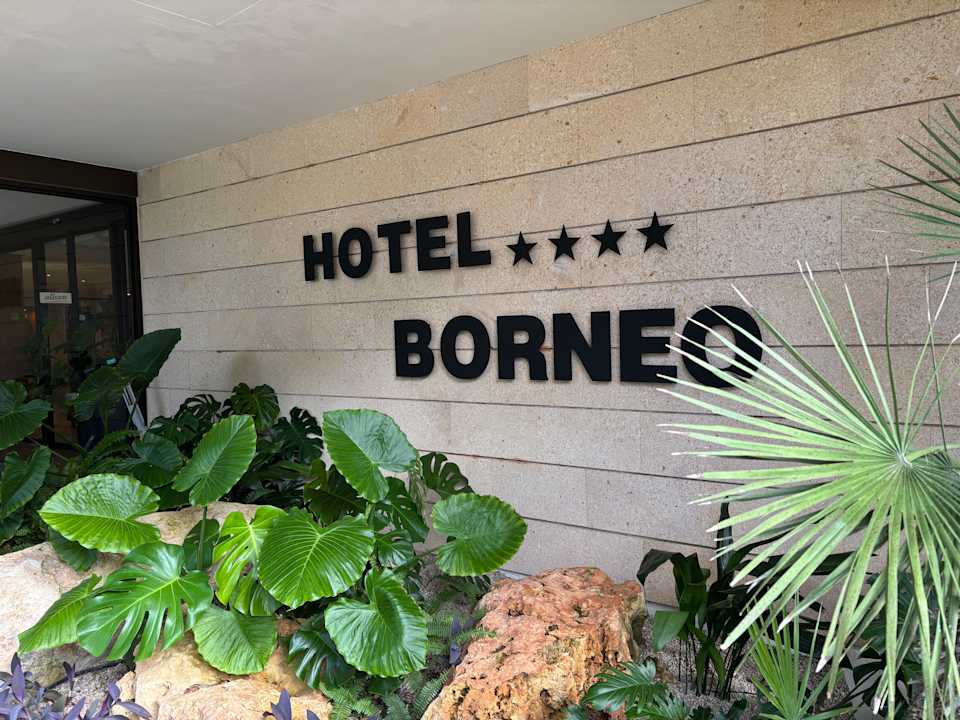 Außenansicht allsun Hotel Borneo - Adults only