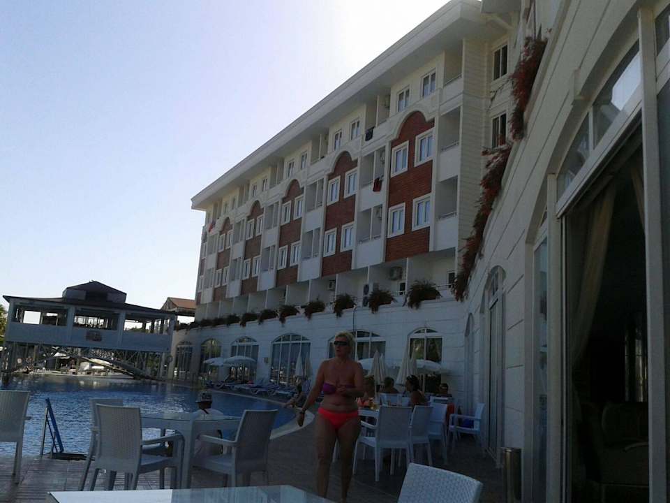 Der Blick auf eingesetzt Zimmer. Side Royal Paradise Hotel