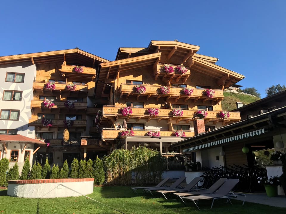 Außenansicht Hotel DIE SONNE