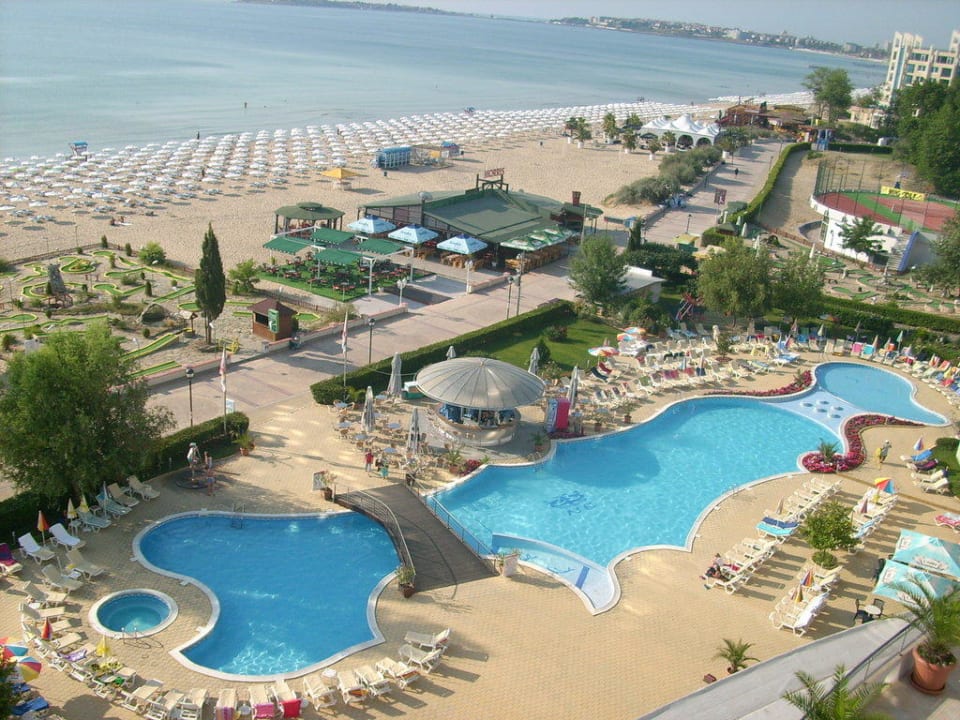 Blick von oben Sentido Neptun Beach