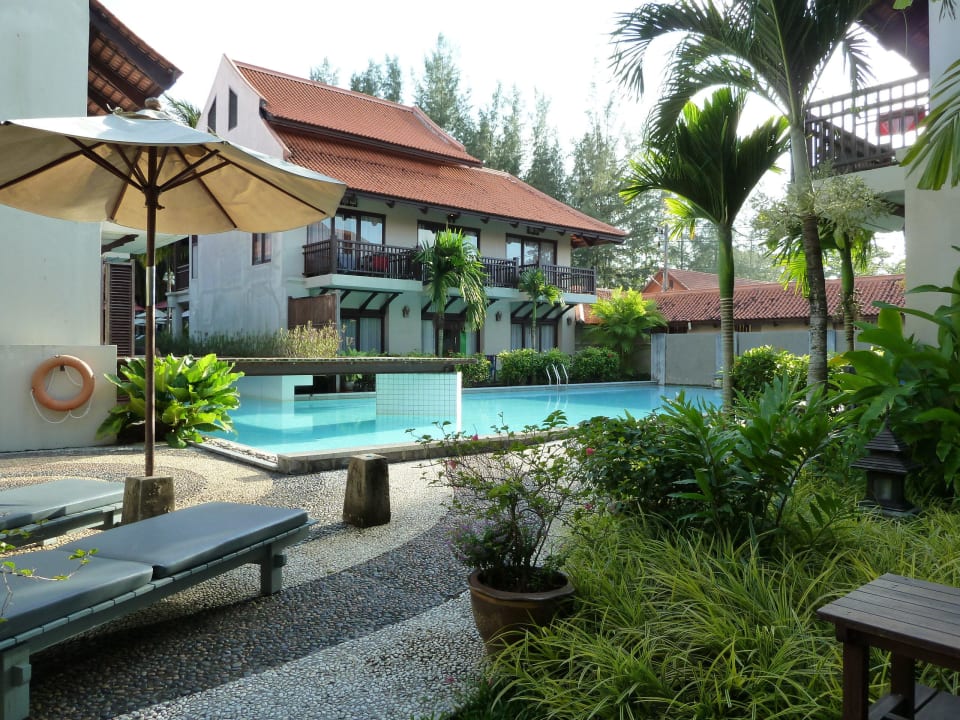 Ausblick von der Zimmerterrasse Khaolak Oriental Resort - Adults only