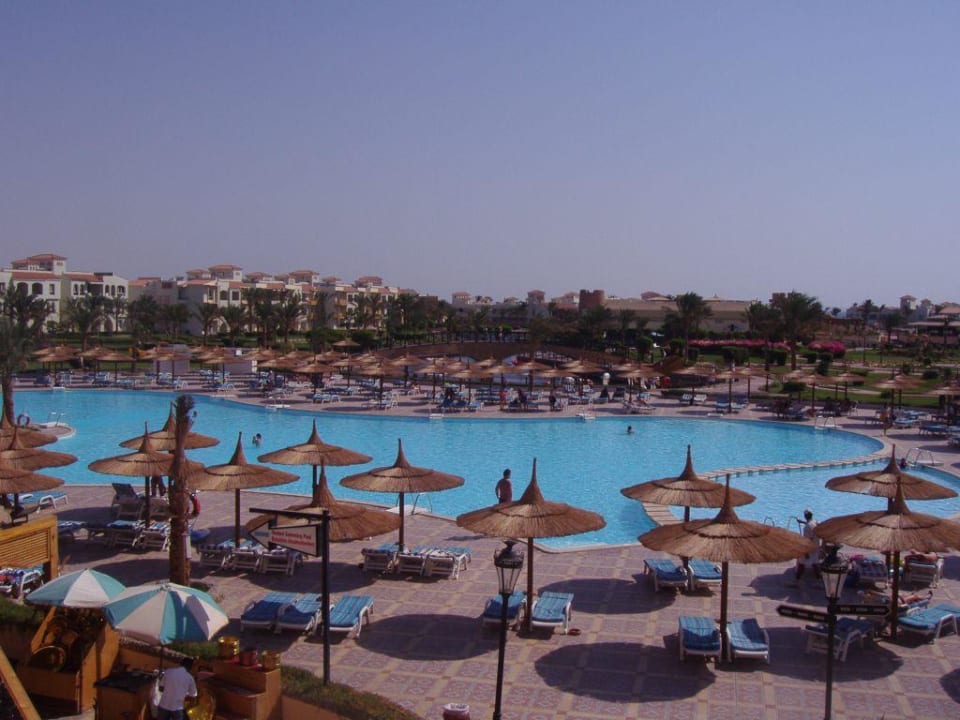 Poolandschaft Pickalbatros Dana Beach Resort - Hurghada