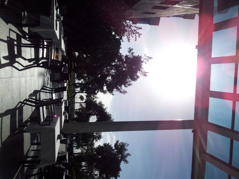 Frühstücksterrasse Rixos Sungate