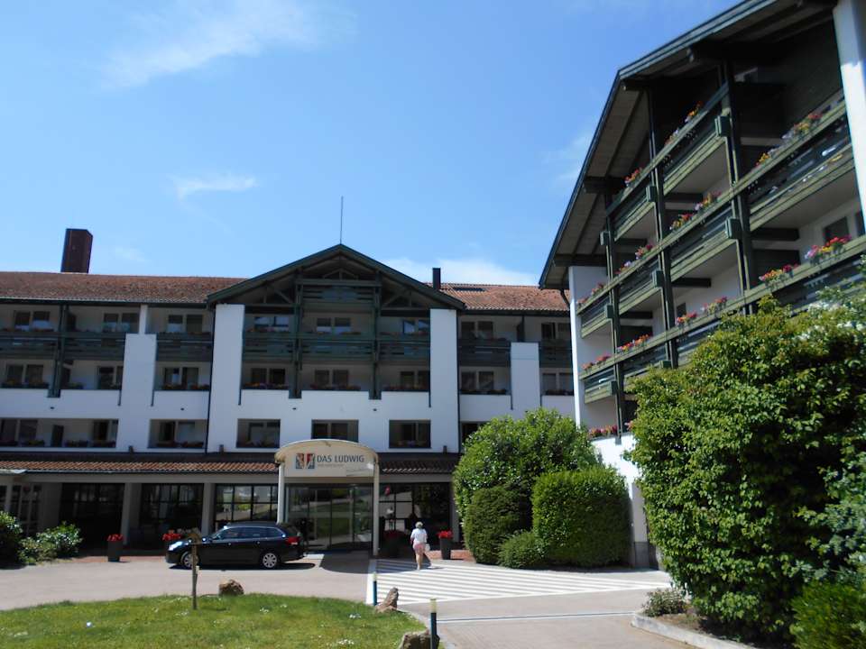 Außenansicht Hotel Das Ludwig
