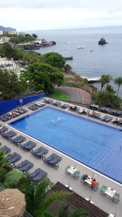 Ausblick Hotel Baia Azul