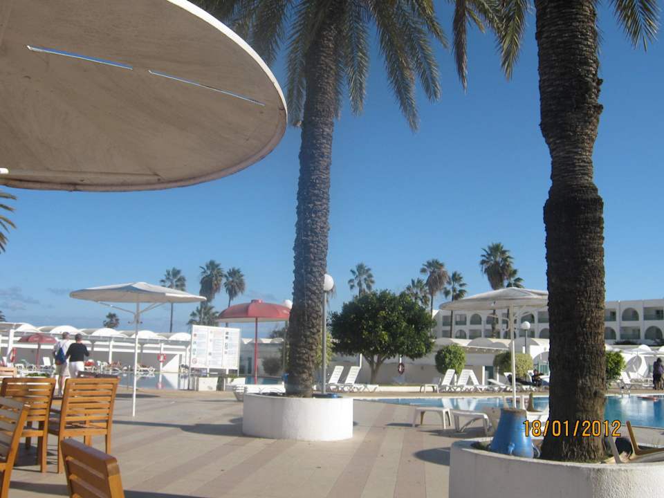 Pool El Mouradi Club Kantaoui