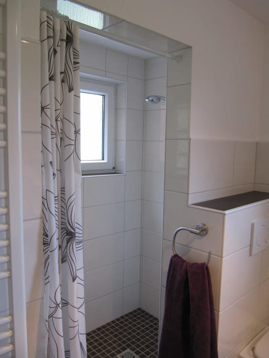 Bad / Dusche Ferienhaus Friedas Huuske