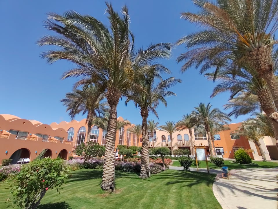 Gartenanlage Novotel Marsa Alam Beach Resort