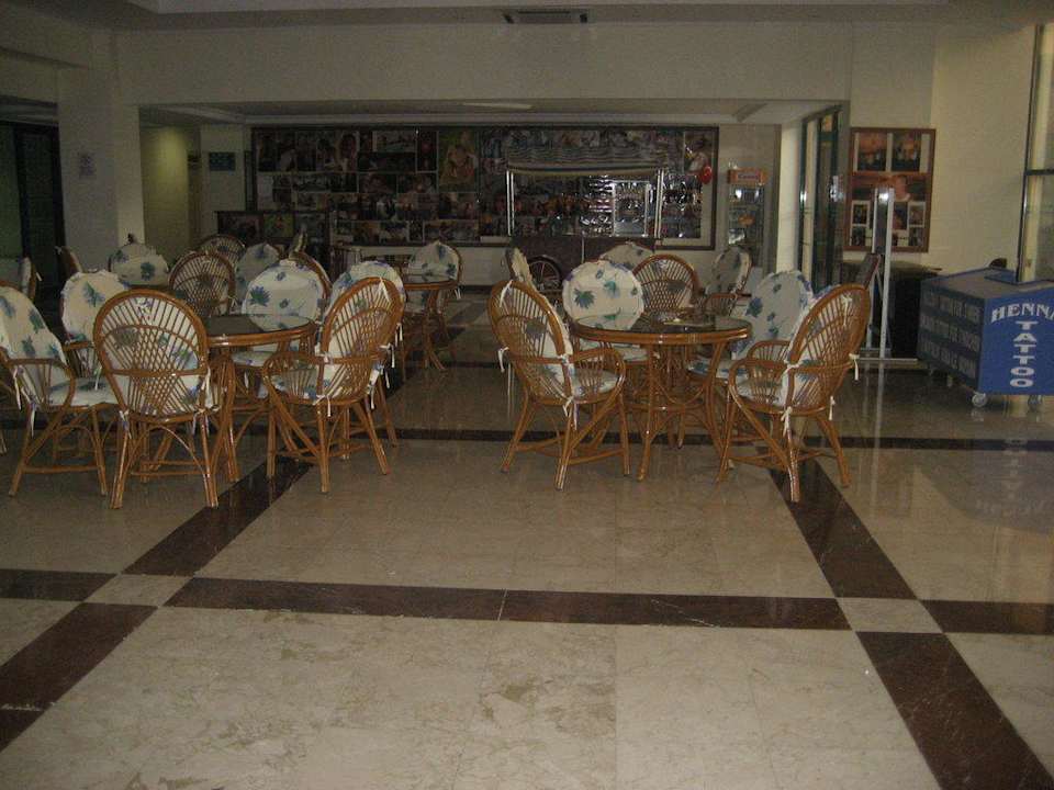 Untergeschoss Grand Seker Hotel