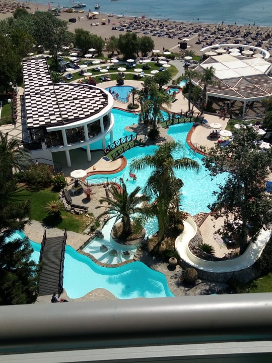 Ausblick Hotel Calypso Beach