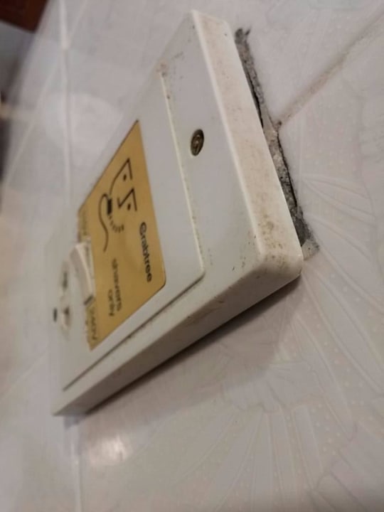 Steckdose Kila Senggigi Beach Lombok