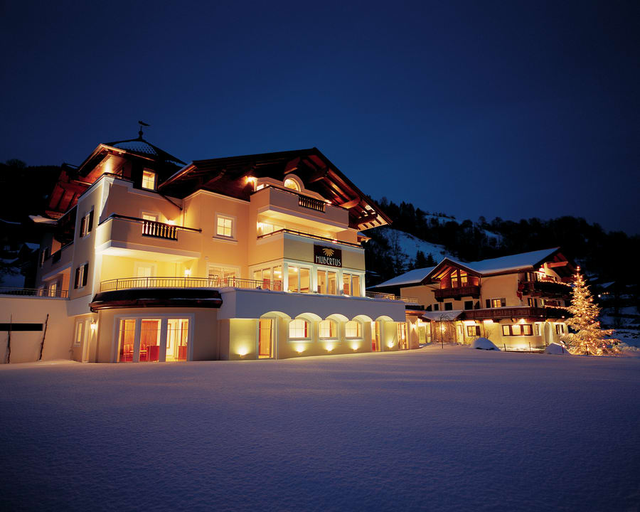 Außenansicht Hubertus Hotel & Apartments