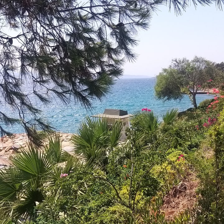 Ausblick La Blanche Island Bodrum