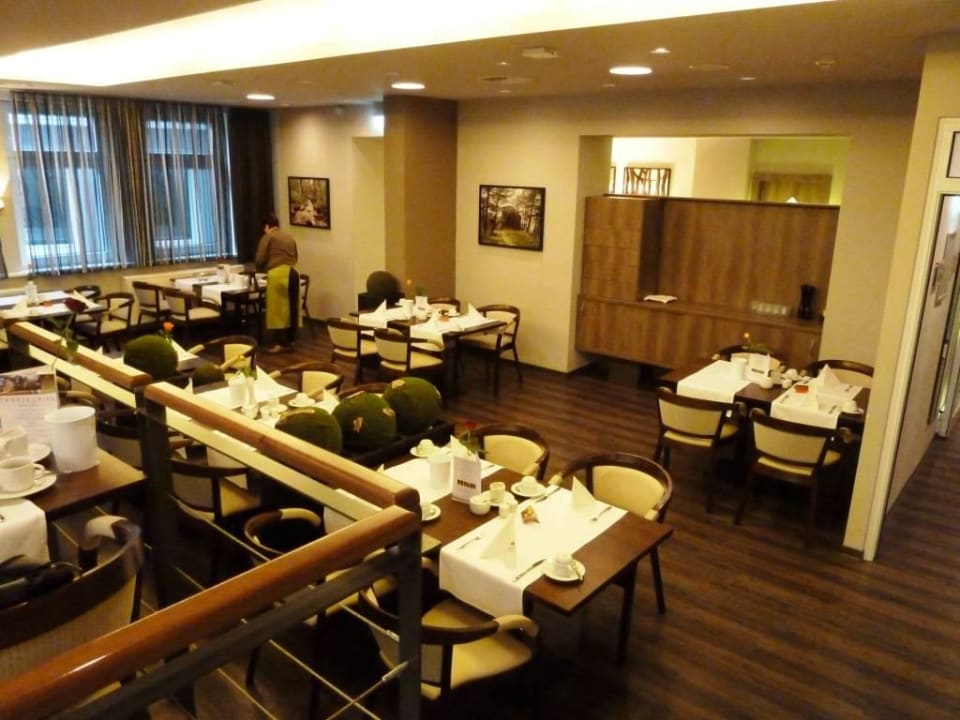 Frühstücksraum Berghotel Oberhof