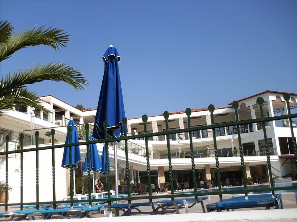 Hauptgebäude Alexandros Palace