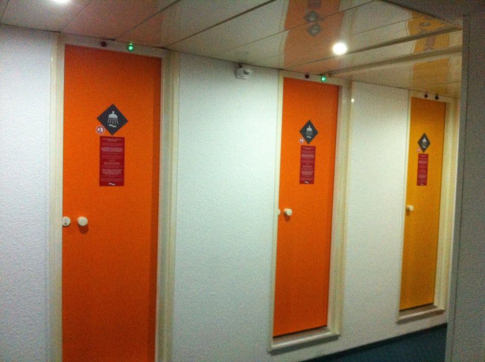 Die Duschen Hotel City Inn Magdeburg