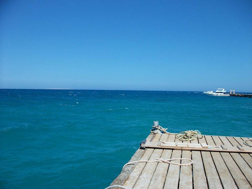 Am Hotelstrand(-abschnitt) Pickalbatros Alf Leila Wa Leila Resort - Neverland Hurghada