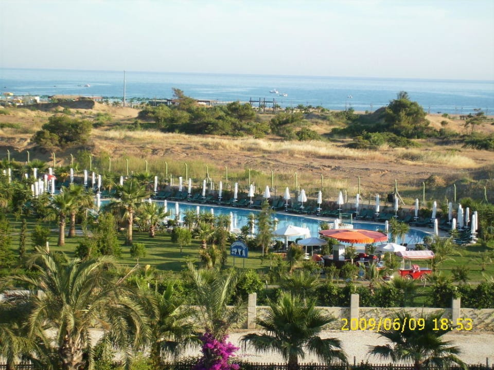 Der Animations-Pool Calimera Hane Garden