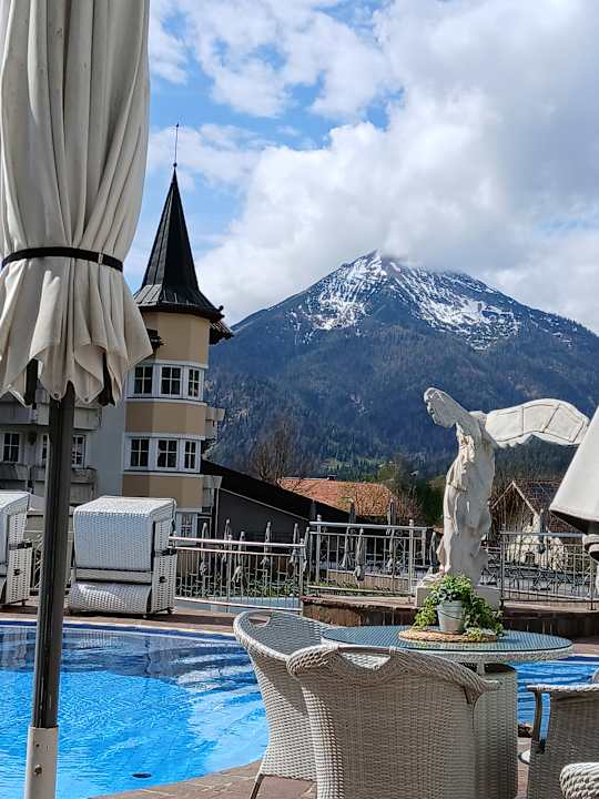 Außenansicht Posthotel Achenkirch