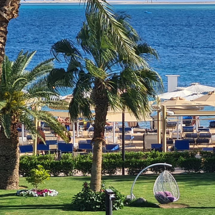 Gartenanlage Amarina Abu Soma Resort & Aquapark