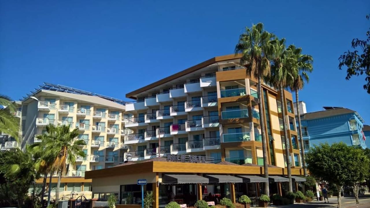 Perspektive auf Block A und B Riviera Hotel & Spa