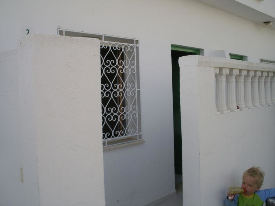 Eingang zum Bungalow El Mouradi Club Kantaoui