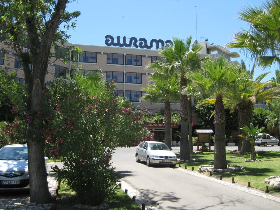 Vorderansicht des Auramar Auramar Beach Resort