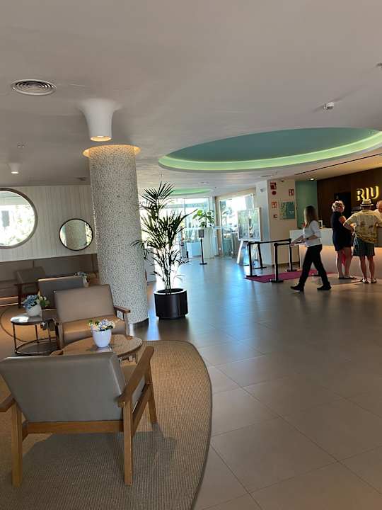 Lobby Hotel Riu San Francisco - Adults only