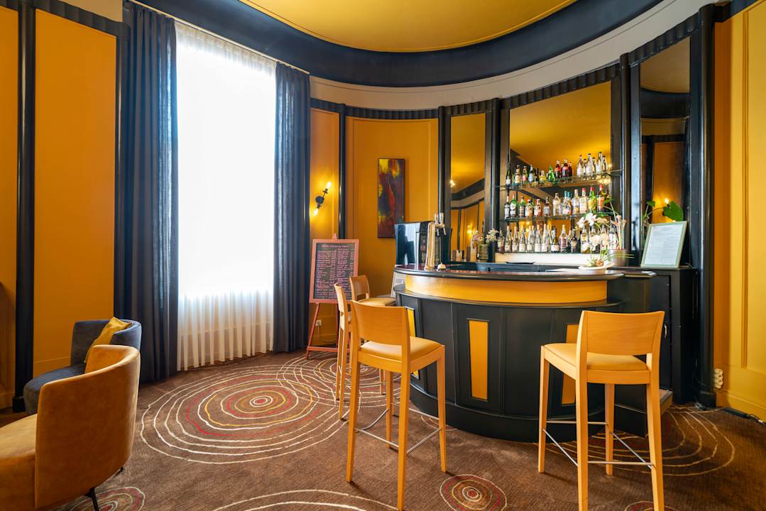 Lobby Grand Hotel Filippo