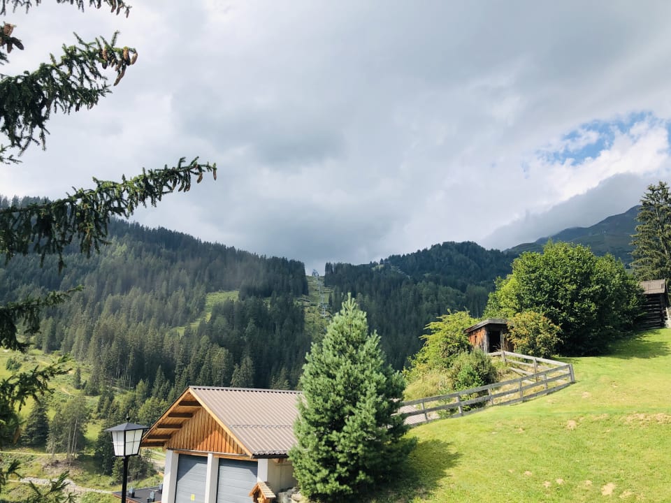 Ausblick Baby- & Kinderhotel Laurentius