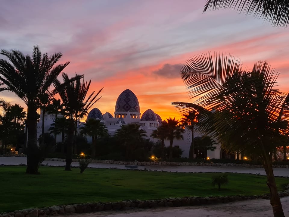 Gartenanlage Hotel Riu Karamboa