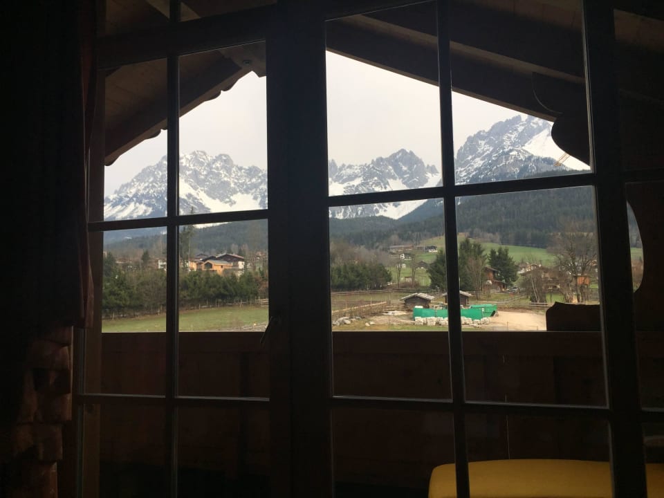 Vom Bett aus Biohotel Stanglwirt