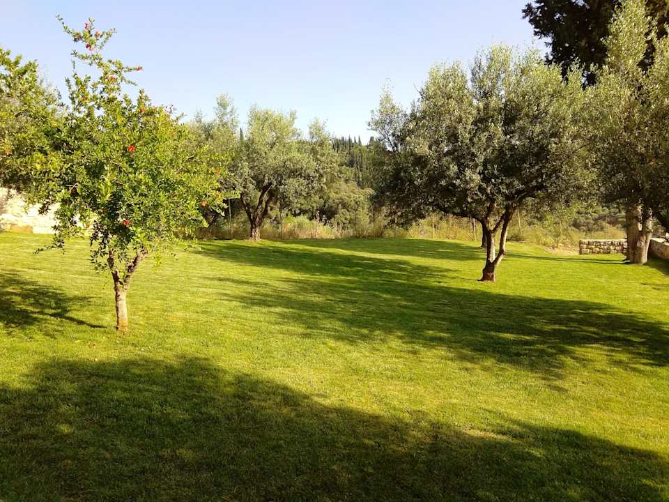 Gartenanlage Sea View Villa with 4 bedrooms - grECOrama