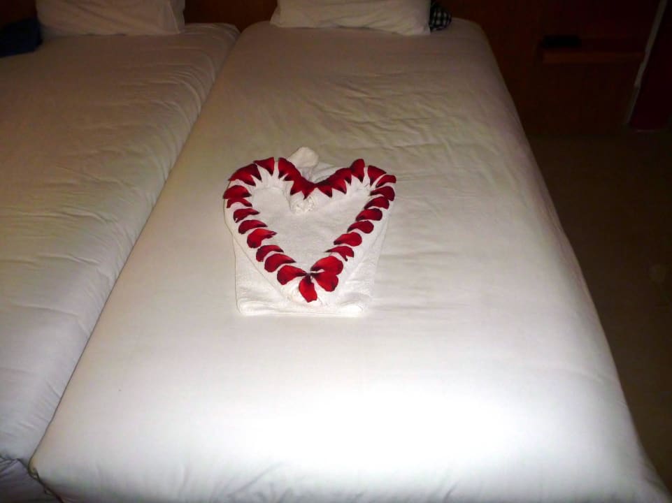 Ein schönes Herz Hotel Mercure Hurghada