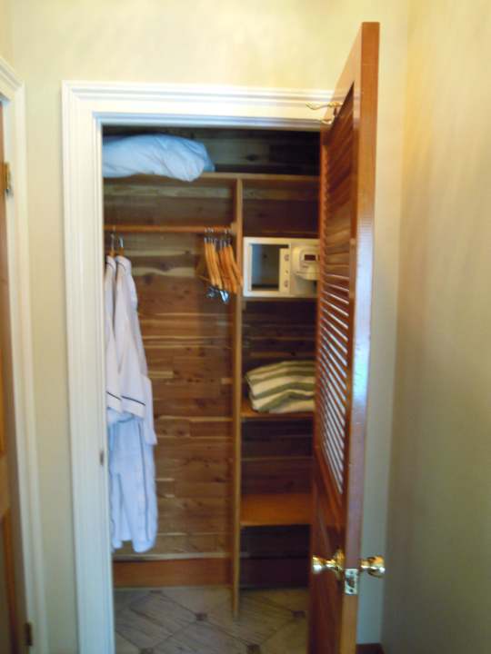 Kleiderschrank & Safe Heron House - Adults only