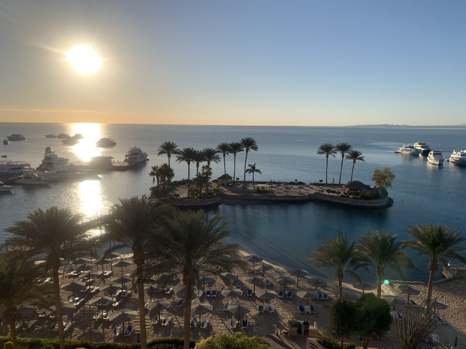 Ausblick Marriott Hurghada Beach Resort