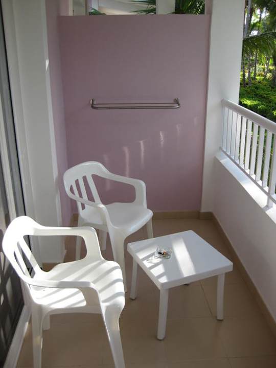 Balkon Hotel Riu Bambu