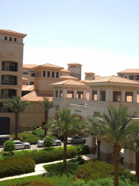ST Regis Hoteleinfahrt The St. Regis Saadiyat Island Resort, Abu Dhabi