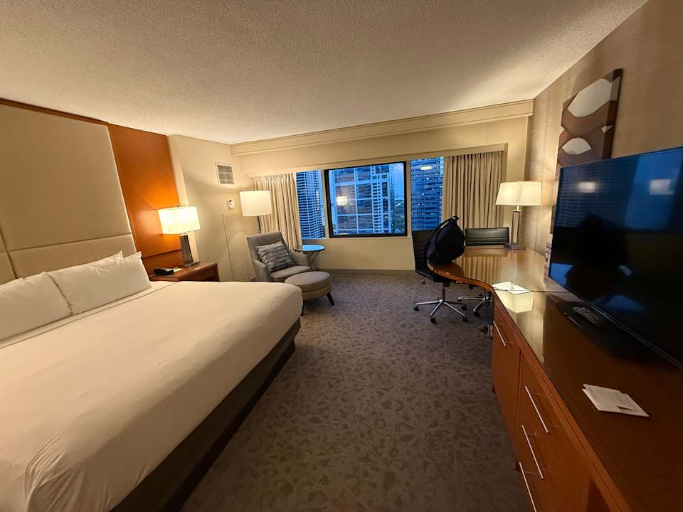 Zimmer Hotel Swissotel Chicago